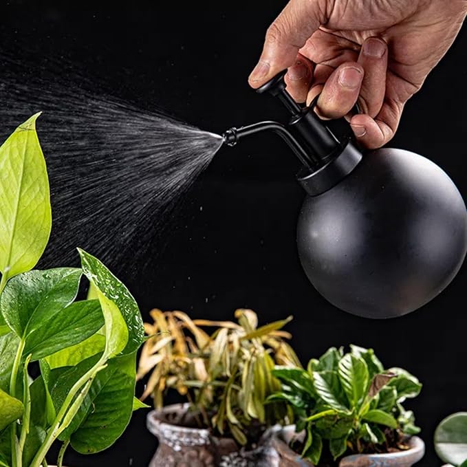 500ml Stainless Steel Plant Sprayer Suitable for Iindoor Potted Plants Watering and Spraying, Mmodern Gardening Tools With Top Pump for Small Plant Mister Spray Bottle