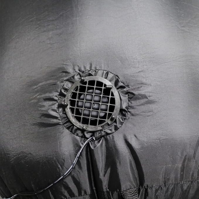 Haunted Hill Farm 8-Ft Tall Grim Reaper Blow Up Inflatable with Lights and Music, Outdoor Halloween Inflatable Decoration for Lawn and Yard, Giant Spooky Holiday Decor