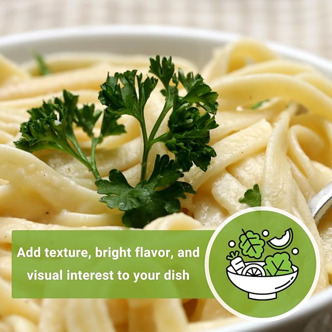 Sow Right Seeds - Curly Leaf Parsley Seed for Planting - Non-GMO Heirloom Packet with Instructions to Plant and Grow a Kitchen Herb Garden - Indoor or Outdoor - Great for Hydroponics Growing (2)