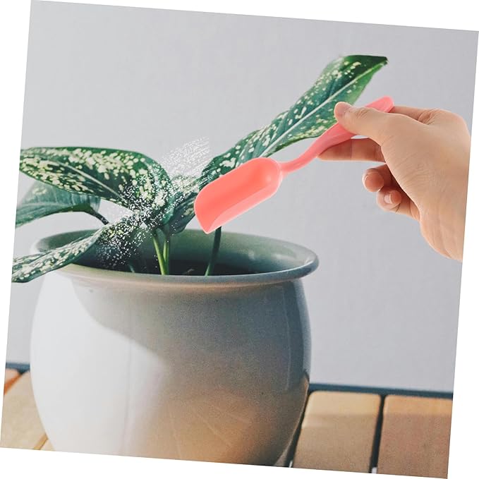 Sosoport 40 Pcs Digging Shovel Mini Shovel Soil Scoop Planting Shovel Trowel Small Trowel Black Urn Planter Garden Accessories Gardening Shovel Succulent Sander Planting Kit Succulents