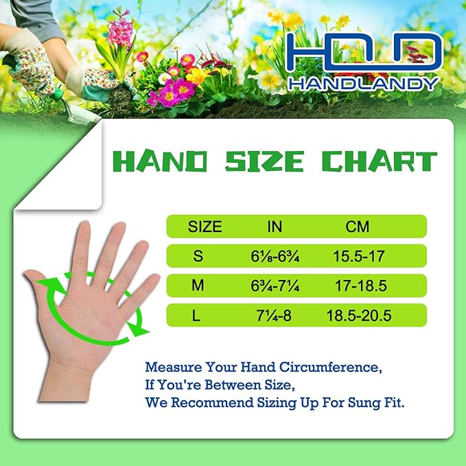 HANDLANDY Women Safety Work Gloves Utility Touch Screen Working Grip Glove for Yardwork Gardening Breathable Mechanic Gloves