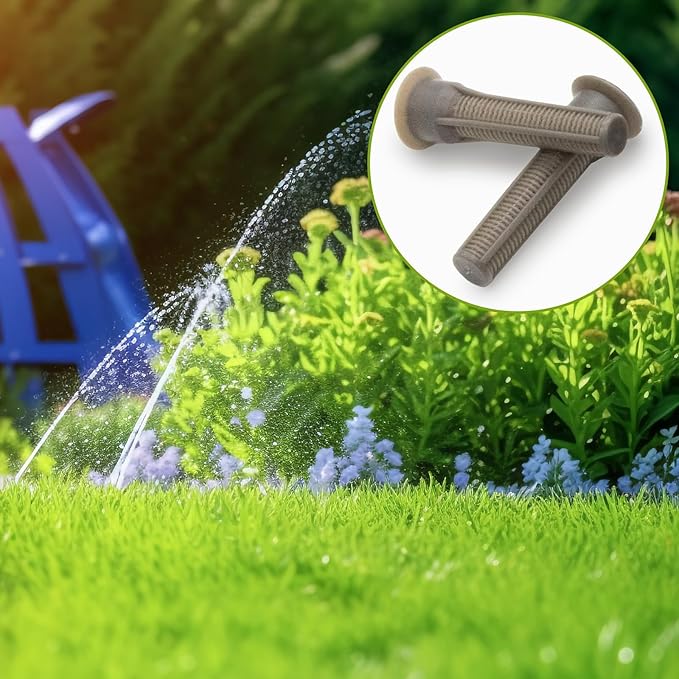 30 Pack Spray Sprinkler Nozzle Filters Variable Arc Nozzle Replacement Pop Up Sprinkler Heads Generic Irrigation Filter Compatible with Hunter, RainBird Sprinklers Spray Head (Brown)