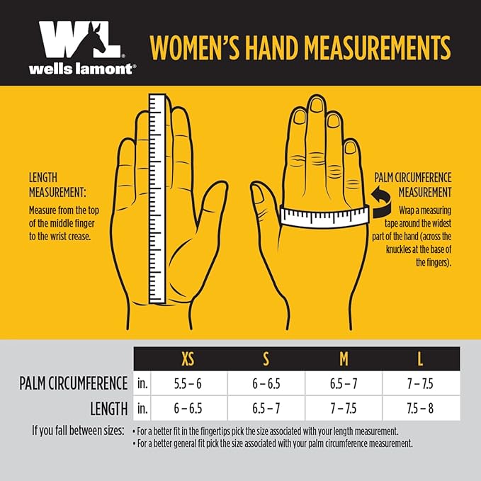 Wells Lamont Women's HydraHyde Gardening Gloves, Water-Resistant Leather Palm, Small, Blue (3250S)