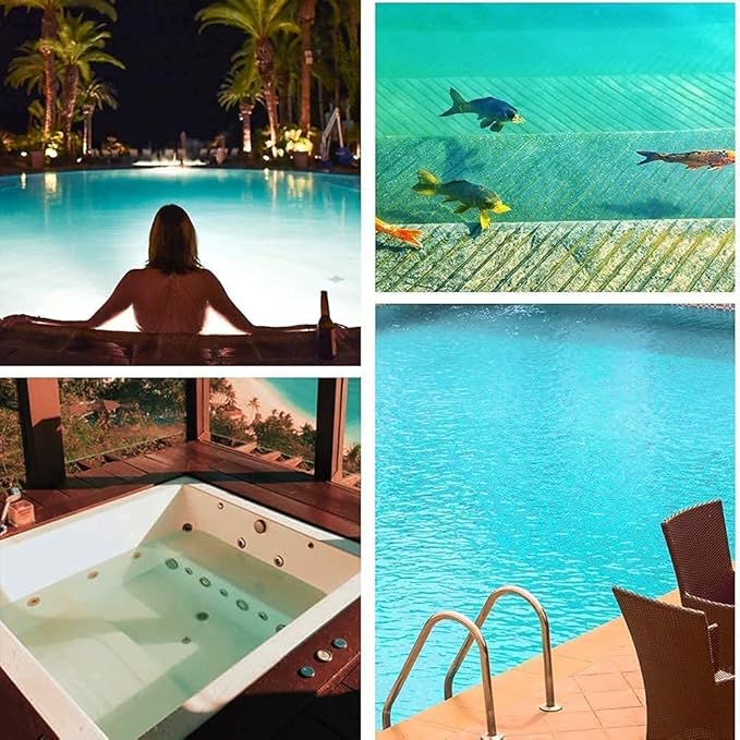 Floating Mini Spa Chemical Dispenser, Chlorine/Bromine Tablet Floater for 1 Inch Tablets, Idea for Spa, Hot Tub &,Fountain, Inflatable & Above-Ground Pools