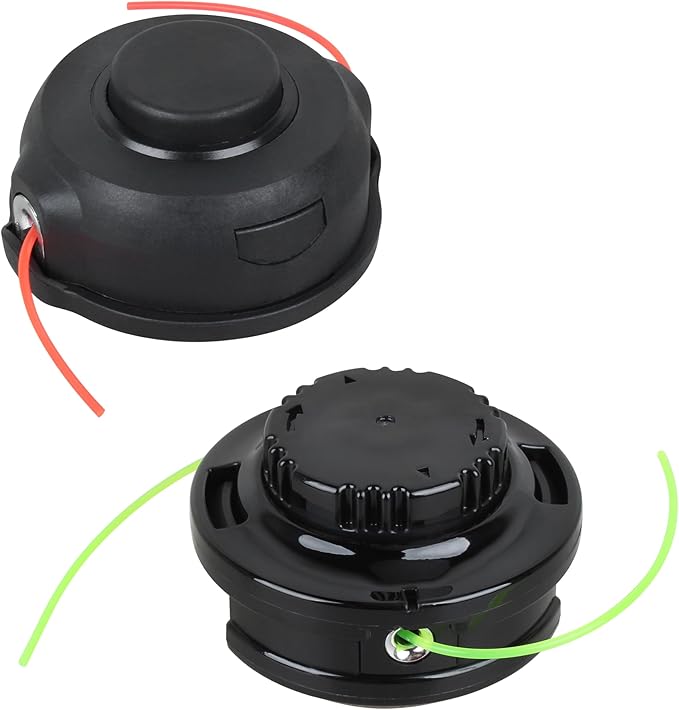 191R00-0&198386-5 String Trimmer Replacement Head for Makita Weed Eater String Head -2 Pack