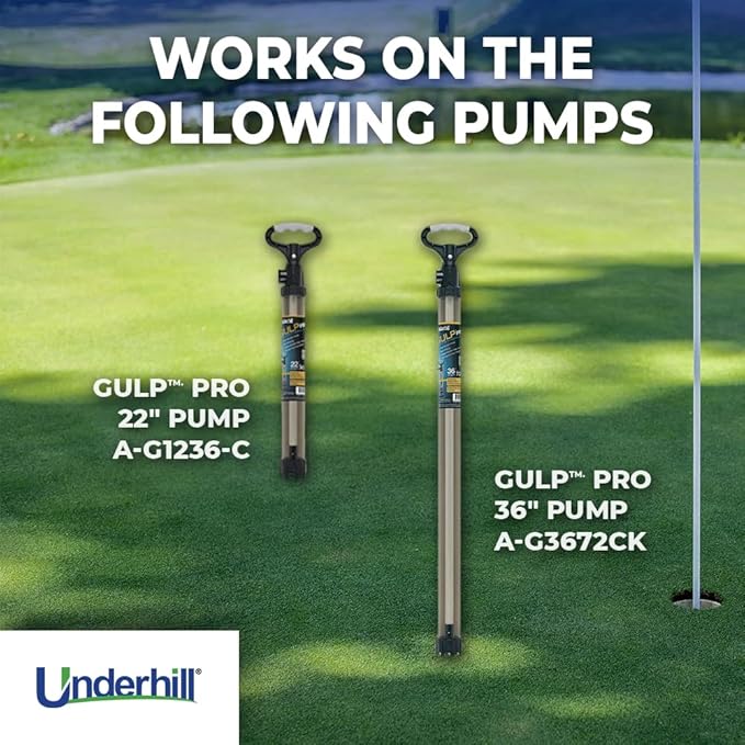 Underhill Discharge Outlet Hose Replacement 72 Inch for Gulp Pro and Big Gulp Pro Siphon Suction Water Pumps, Fluid Transfer Water Pump Parts