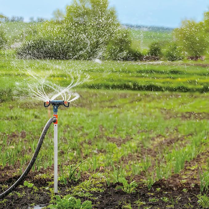 Watering Sprayer, G Type Degree Drip Irrigation Sprinkler Heads Adjustable 360 Drippers Sprinklers Garden System Accessory for Lawn Rotation Spray Nozzle Gardening Micro Sprayers Head