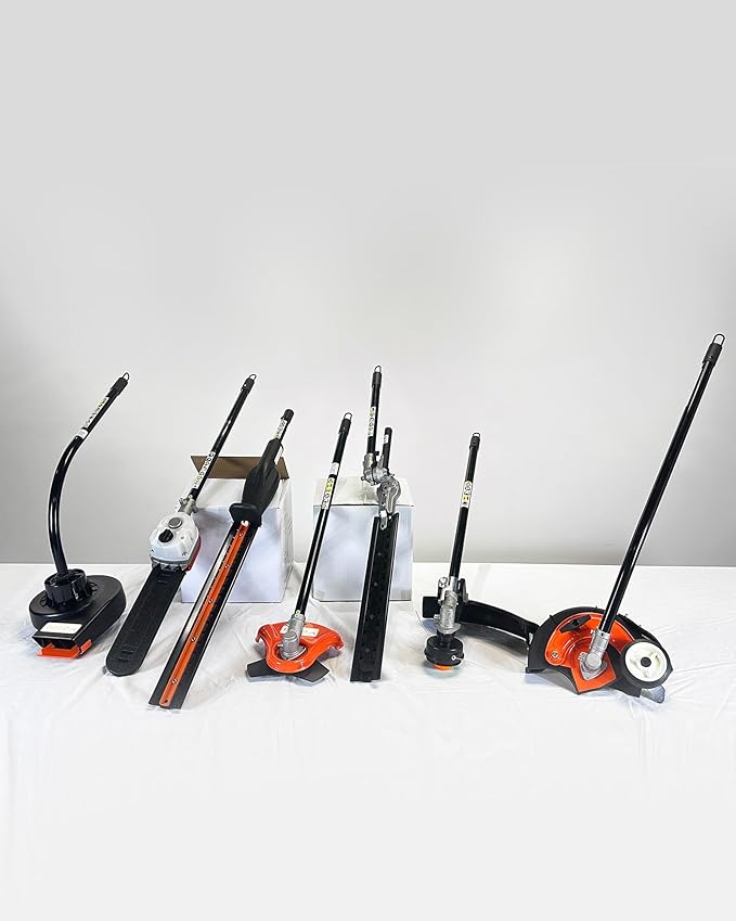 String Trimmer Attachment, 18-Inch Straight Shaft Head for Attachment Capable String Trimmers for More Brands of Powerheads
