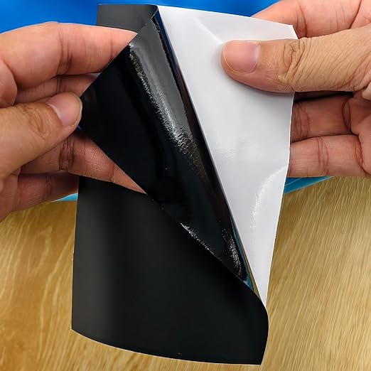 Heavy Duty Black Repair Tape for Tent, Leather, Tarp, Canopy, Awning and Boat Cover, Waterproof Inflatable Repair Patch Kit for Bounce House, Pool, Duct, Outdoor, 5 Inch x 5FT