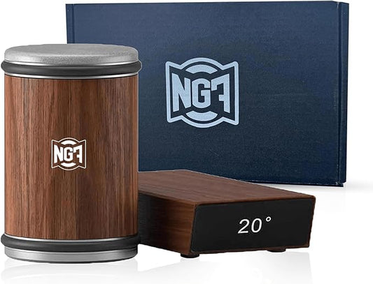 Knife Roller Sharpener Linen Kit with Diamond Discs, Multi Angle Magnetic Knife Sharpener Roller Tool for Kitchen (Classic Size)