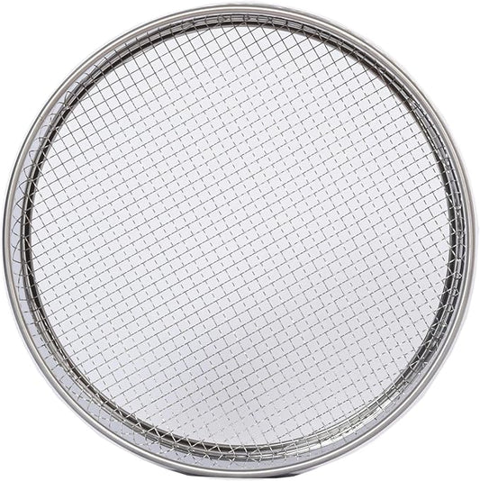 Soil Sifter 12" (3/8”Mesh Screen)-Sieve for Sand Rocks Dirt Compost