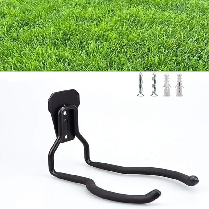 2pcs String Trimmer Hanger, Weed Eater Wall Mount, String Trimmer Hanger Garage, String Trimmer Wall Mount, Weed Eater Hangers for Garage Wall, for Garage Wall Tool Organizers and Storage, No Trimmer
