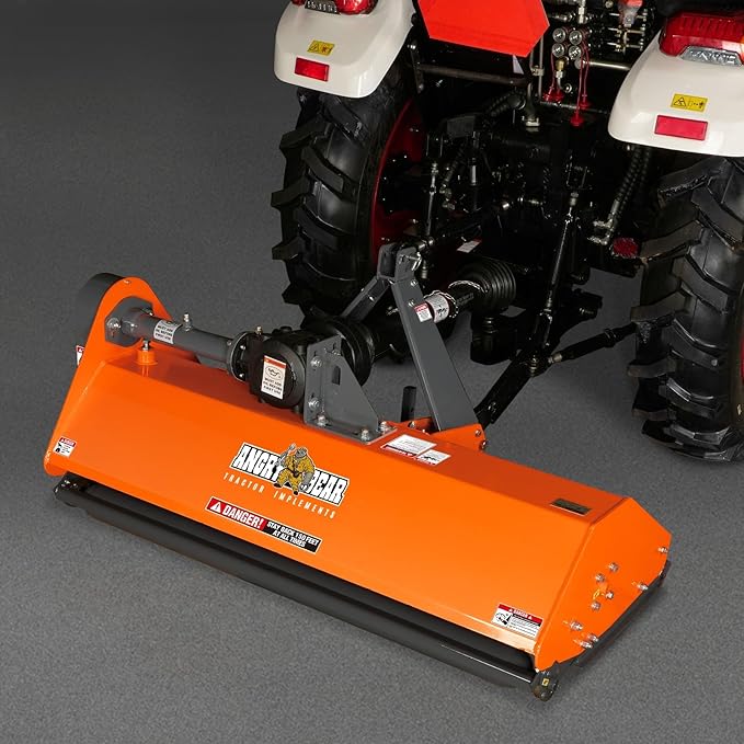 60'' PTO Flail Mower 3 Point 30-60hp, NAM60