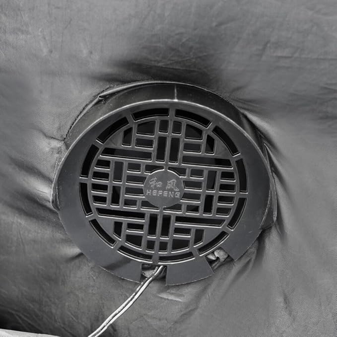 Haunted Hill Farm 10-Ft Tall Grim Reaper Arch Blow Up Inflatable Yard Decor with Lights and Music, Outdoor Halloween Inflatable Decorations for Lawn and Yard, Giant Spooky Outdoor Inflatables