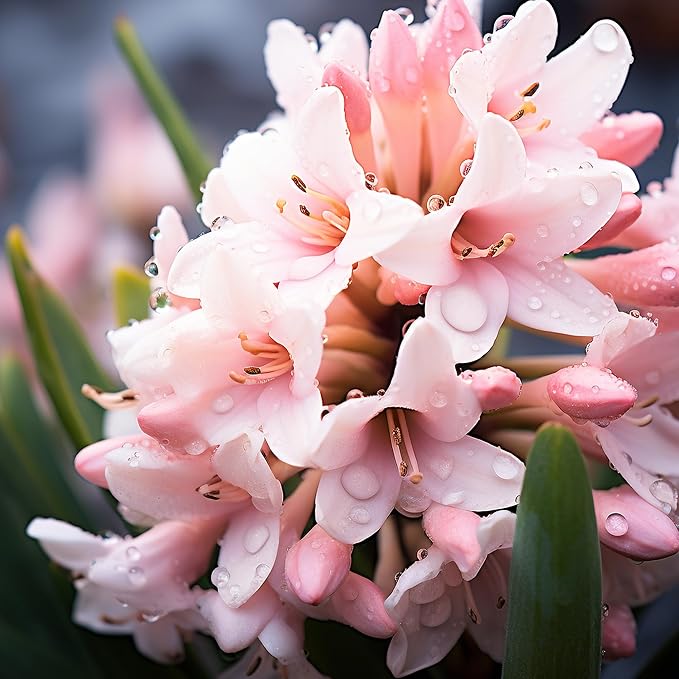 Tuberose Seeds for Planting, Pack of 50 Pink Tuberose Flower Seeds for Planting