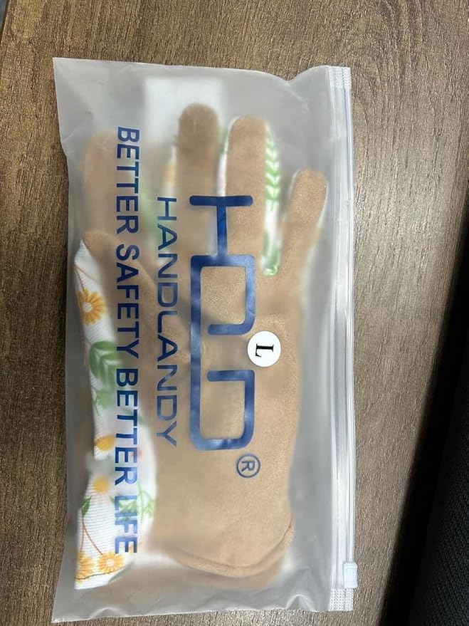 HANDLANDY Work Gloves for Men & Women, Utility Mechanic Working Gloves Touch Screen, Flexible Yard Work Gloves