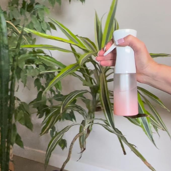 Watering Can for Indoor House Plants - Cute Decorative Metal Gardening Small Water Can for Houseplants & Flowers with Long Spout - 1.5L 51floz 0.4 Gallon (Hummingbird Black)