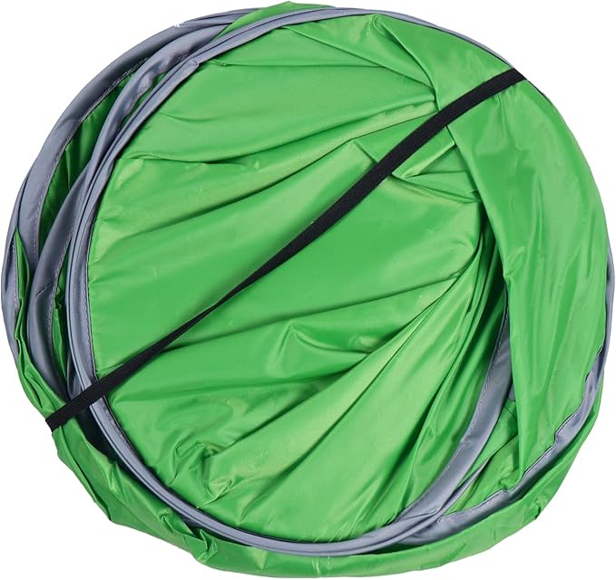 80 Gallon Leaf Collector Bag, Collapsible Trash Can Yard Waste Bag, Portable Pop Up Leaf Bags, Reusable Yard Garden Bags for Leaves Lawn Trash