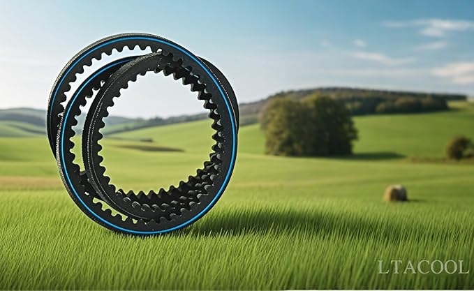 LTA Cogged Traction Drive Belt 3/8" x 31 1/2" for Snowblower Thrower Simplicity, Murray, Snapper 1672732, 1672732SM