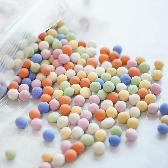 12LBS Ceramsite Clay Pebbles for Orchid - Mini Leca Clay Pebble for Plants Drainage - Perfect Ceramsite Balls as A Soil Topper for Indoor Plants, Cacti Succulents Bonsai.