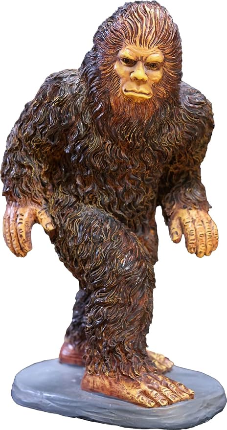 Spoontiques - Decorative Garden Statue - Colorful Home Décor for Indoor or Outdoor Use - Patio Decoration - Garden Accessory - Big Foot