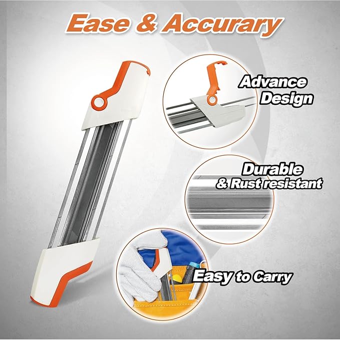 2-in-1 Chainsaw Sharpener with Pitch 3/8" (0.375”), File Diameter 5/32" (4.0 mm), Easy File Chain Saw Sharpener Tool, Replaces 56057504303