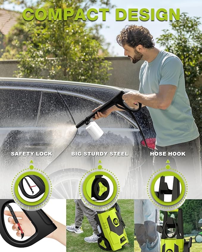 Pressure Washer-Power Washer