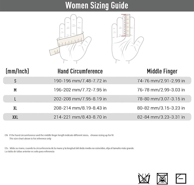Vgo... 1-Pair Ladies' Synthetic Leather Gardening Gloves, Puncture-proof, Thornproof, Durability & Anti-shock Work Gloves, Touchscreen (Size M, Green, SL7471)