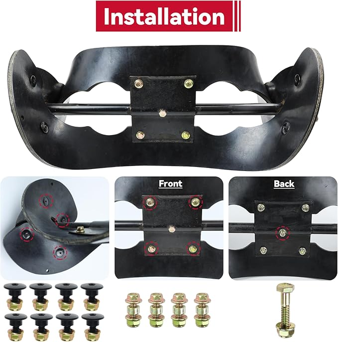 GELASKA 99-9313 Snow Blower Paddles Replaces Toro 99-9313 Kit, 125-1128, 55-9250, 55-9251, 88-0771 for Toro Power Clear 210, 621R, 721E, 721R, CCR2000, CCR2400, CCR2450, CCR3000, CCR3650 Snowthrowers