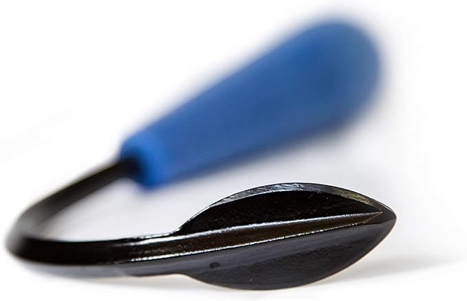 CobraHead® Mini Weeder & Cultivator Garden Hand Tool - Forged Steel Blade - Recycled Plastic Handle - Ergonomically Designed for Digging, Edging & Planting - Perfect for Small Gardening Jobs