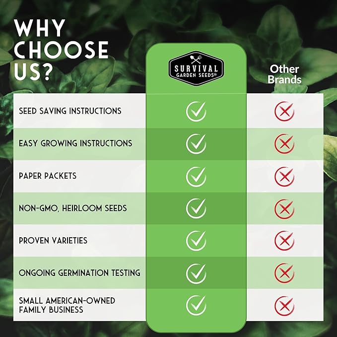 German Chamomile Seeds for Planting - 2 Packets with Instructions to Plant and Grow Matricaria chamomilla in Your Home Herb Garden - Non-GMO Heirloom Variety - Survival Garden Seeds