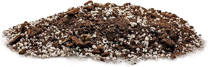 Soil Mixture for Indoor Herb Planters - Specially Blended Soil Mixture for Planting and Growing Indoor Kitchen Herbs Indoors, Indoor Herb Garden, Herb Growing Soil Mixture - 1 Quart Bag