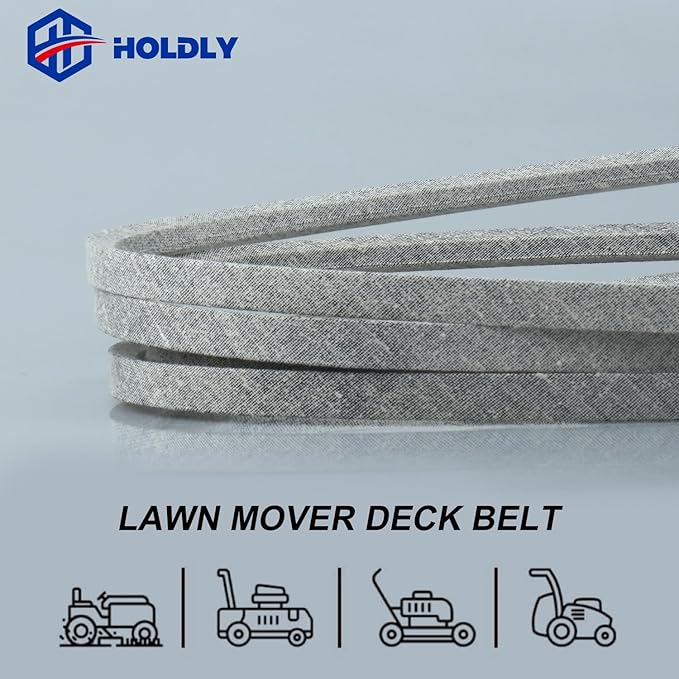 1/2 x 102'' Mower Deck Belt M110978, Drive Belt for John Deere LX176 LX178 LX186 LX188, Replaces 22431-V09-A01 Honda, Durable V-Belt M110978