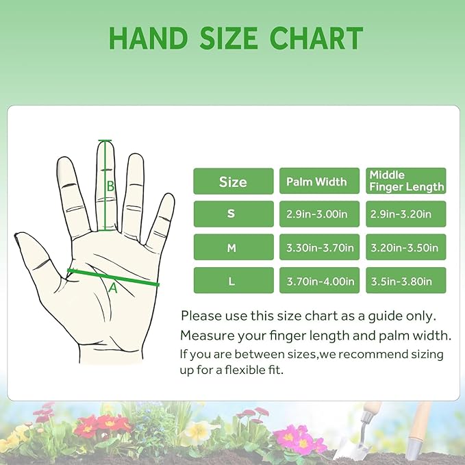 Cowhide Leather Thorn Proof & Puncture Resistant Gardening Gloves for Women and Men, Touchscreen Compatible Working Gloves for Weeding, Digging, Planting, Gardening Gifts for Women (Size Large)