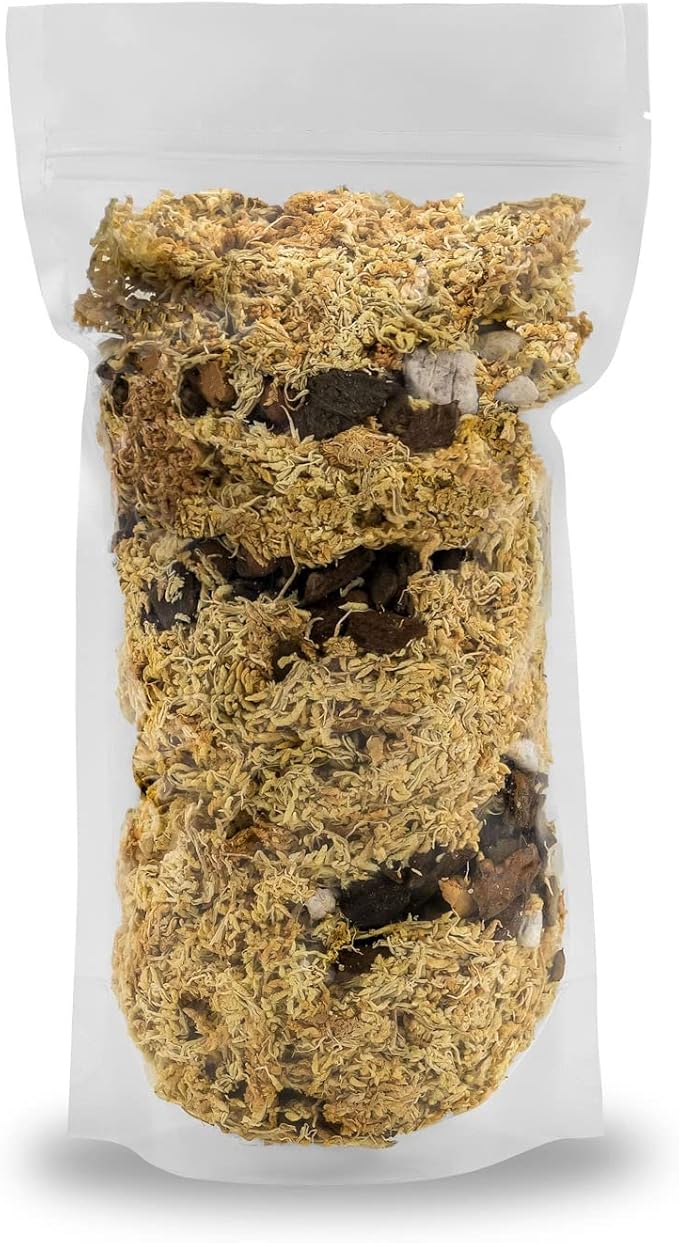 Gardenera Premium PHALAENOPSIS Imperial Orchid Potting Mix - Hand Mixed in Small Batches | Great for Phalaenopsis of All Kinds - 5 Quart Bag