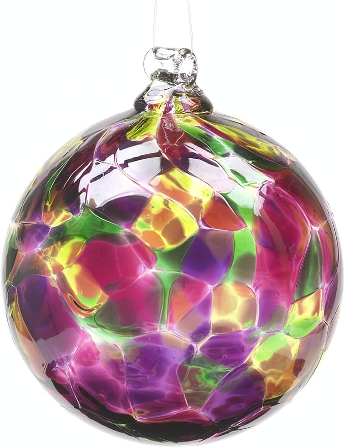 Kitras 3-Inch Calico Ball, Winter Carnival
