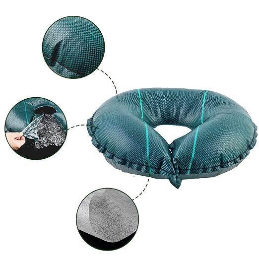 1 PCS Tree Watering Ring - 21 inch Tree Watering Bag. Basic Water Saving Slow Release Root Water System for Tree Drip Irrigation, Slow Release for up to 30 Days.