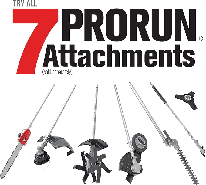 PRORUN 25.4cc 17-in. Gas-Powered 2-Cycle Straight Shaft Trimmer