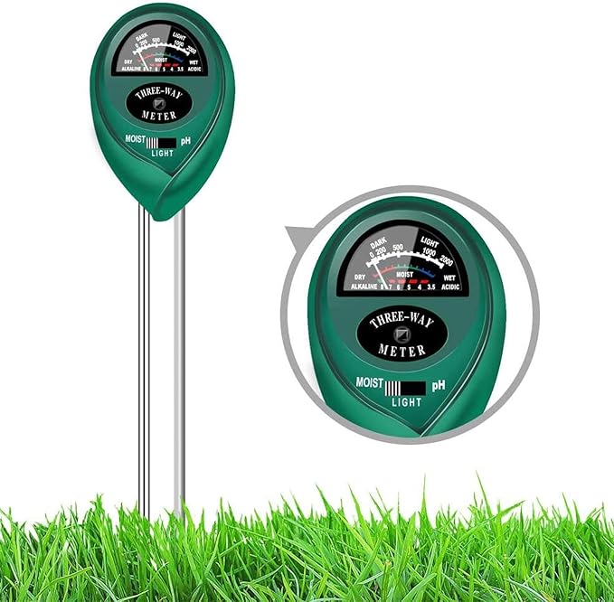 yoyomax CG-ACEZ-5BUR Soil-Meters, Green