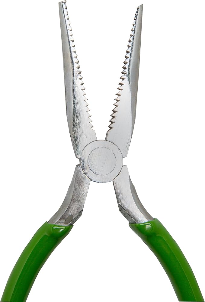 The Original Sharktooth Weed Puller Remover Weeding & Gardening Tool Weeder -Pull from The Root Easily! Ergonomic Handheld Weeding Tool for Spring Summer Cleaning, for All Age Gardeners