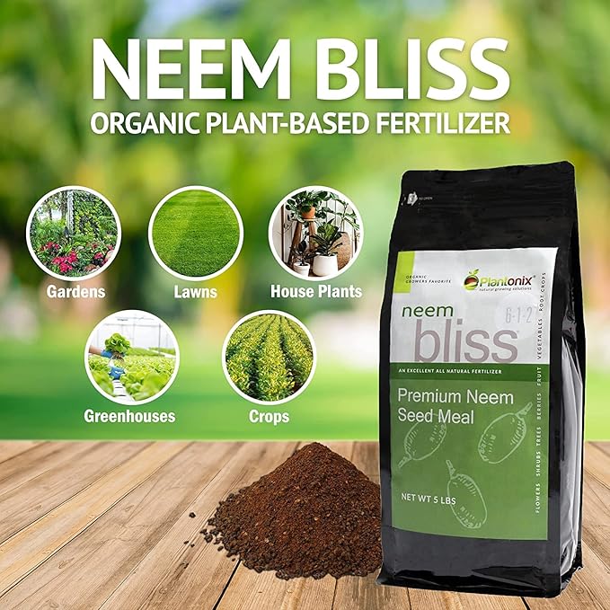 Coco Coir 650gm Bricks + Worm Castings + Mycorrhizal Inoculant + Neem Meal Fertilizer + Organic Biochar for Plants - All Natural Soil Amendments for Plants - Organic Coco Coir for Plants & Gardening