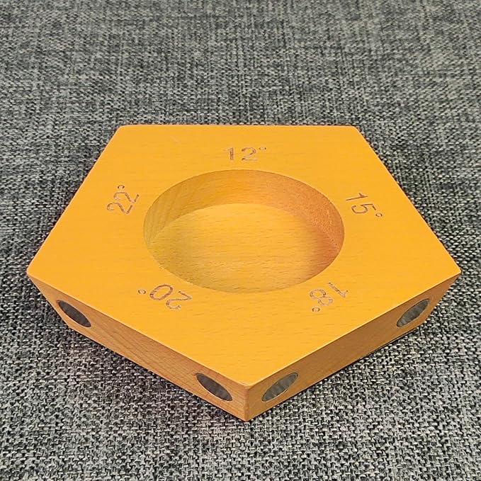 Rolling Knife Sharpener with 2 Diamond Discs and 2 Honing Discs, 5 Magnetic Angle Offer 12/15/18/20/22° for Kitchen Knives (SET-A)