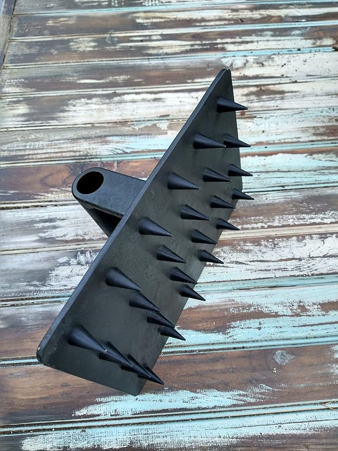 24-Hole Soil Digger and Seed Spacer for Planting Seeds | New Garden Tool, Gift for Gardener