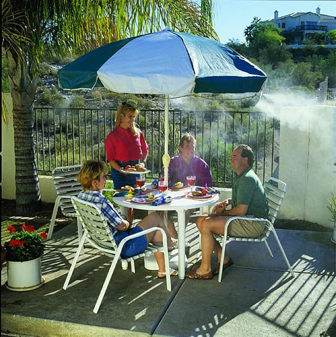 Orbit 10112H PVC Split Section with Mist Nozzle 1/2"