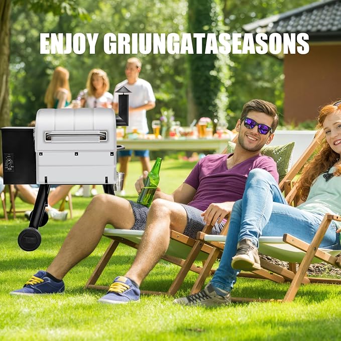 Grill Blanket for Traeger Pro 575, Traeger 22 Series, Pro 20, and Lil' Tex Elite Grill Insulation Blanket, Insulated Blanket Replace for BAC626 and BAC344, Ideal for Outdoor Grilling