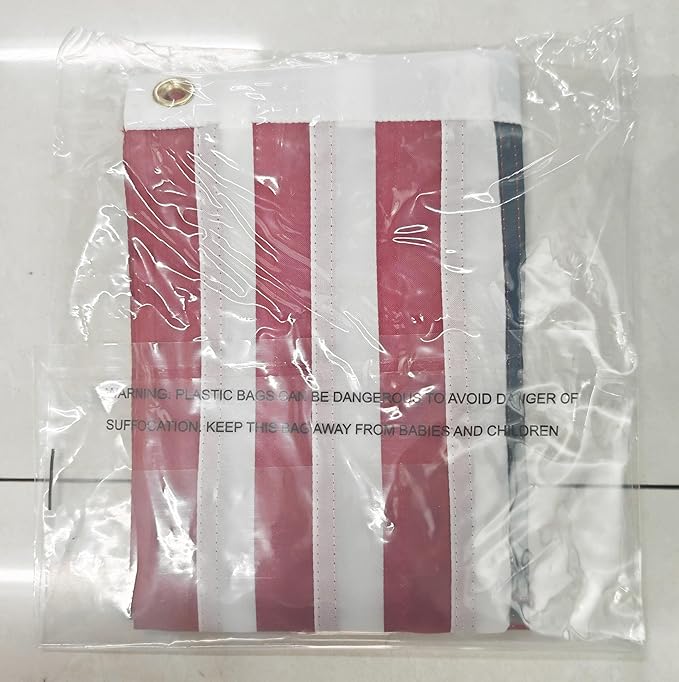 American Flag 1x1.5 ft: Long Lasting US Flag, Heavy Duty Nylon, Embroidered Stars, Sewn Stripes, Brass Grommets, UV Protection Perfect for Outdoors! USA Flag
