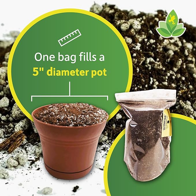 Sprig & Stone Josh's Frogs Carnivorous Plant Soil - Venus Fly Traps/Pitchers/Sundews (1 Quart)