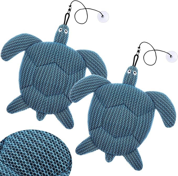 2 Pack Hot Tub Scum Absorber, 2025 Upgrade Reusable Scum Turtle Hot Tub Absorber Accessories Hot Tub Sponge for Spa & Pool Cleaner, Hot Tub Oil Absorbing Keeps Water Clean