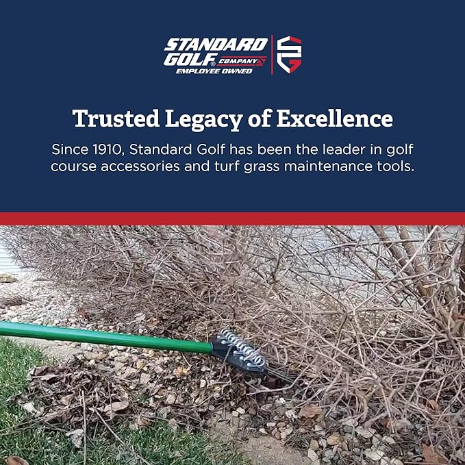Garden Landscape Rake – 9” Head Garden Debris Rake | Elevate Your Outdoor Spaces with Precision and Efficiency | Ideal for Lawn and Garden Maintenance