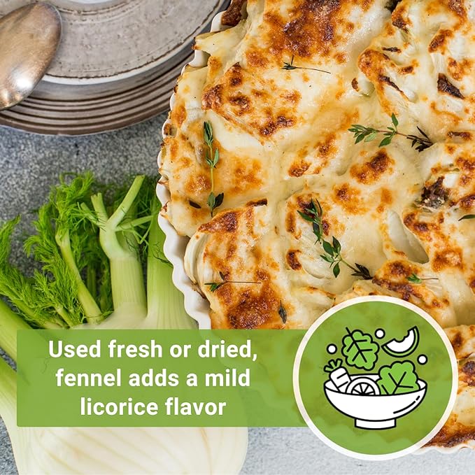 Sow Right Seeds - Florence Fennel Seed for Planting - Non-GMO Heirloom Packet with Instructions to Plant and Grow in Your Herbal Garden - Great for Seasoning and Cooking - Attract Pollinators (1)